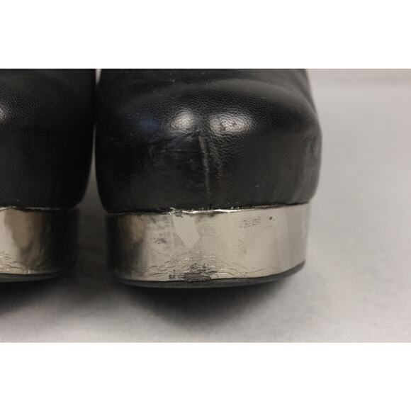 Jeffrey Campbell x LF Alexa Booties Limited Edition Platform Heel Womens 8M Y2K - Picture 6 of 9